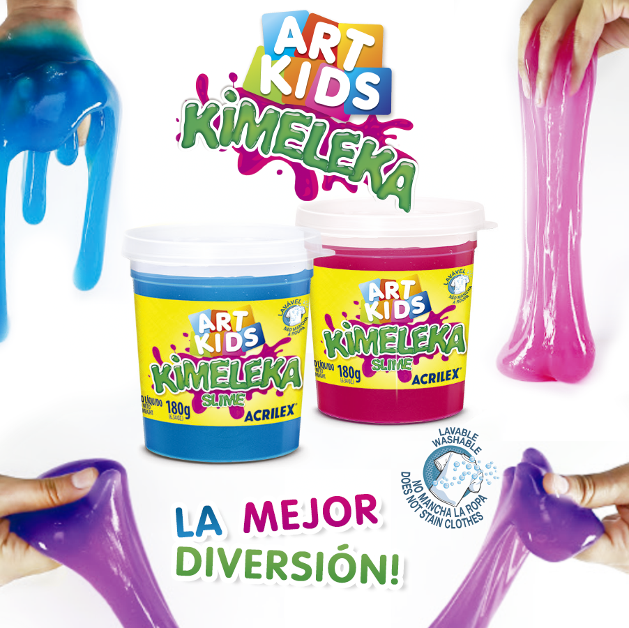los juguetes de kim slime