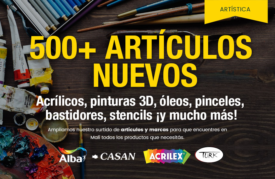Artículos nuevos artística