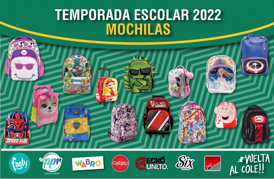 Mochilas 2022