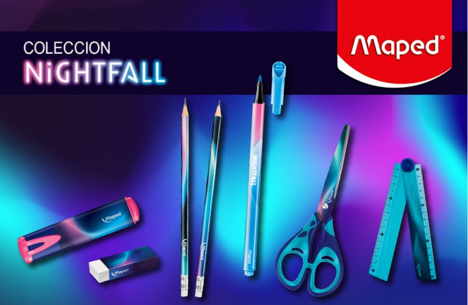 Maped Nightfall