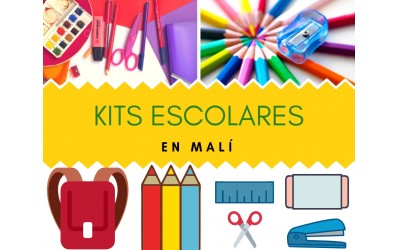 ¡Kits escolares!