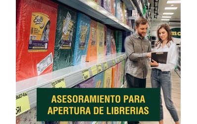 Asesoramiento para apertura de librerías