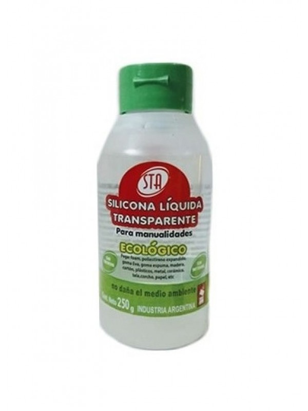 SILICONA LIQUIDA 250g x6