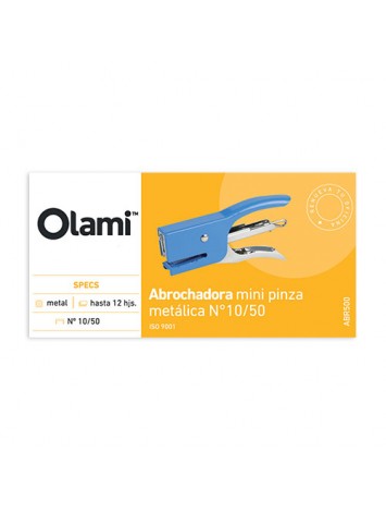 ABROCHADORA OLAMI PINZA MINI Nº10/50