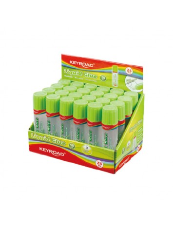 x24 ADHESIVO SINTETICO KEYROAD x30g