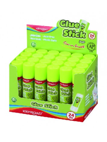 ADHESIVO EN BARRA 9G x30 KEYROAD