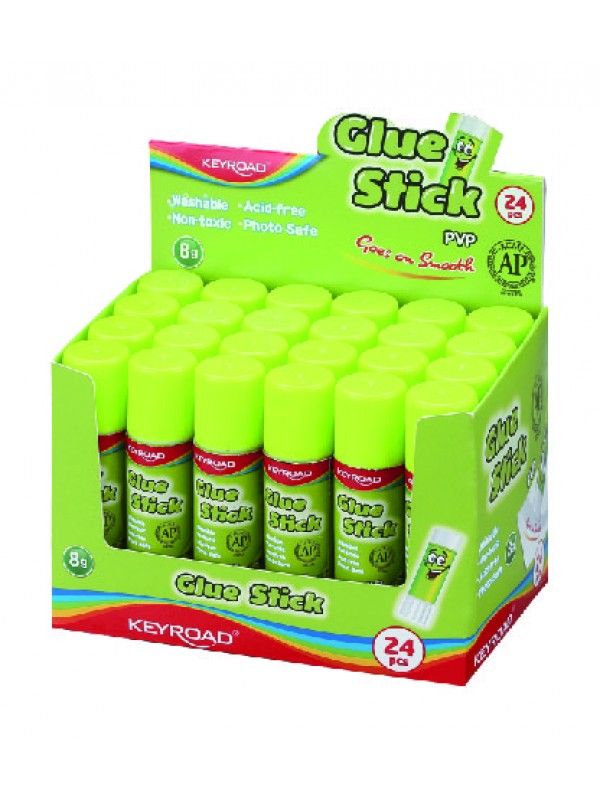 ADHESIVO EN BARRA 9G x30 KEYROAD