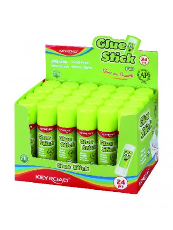 ADHESIVO EN BARRA 21G x20 KEYROAD