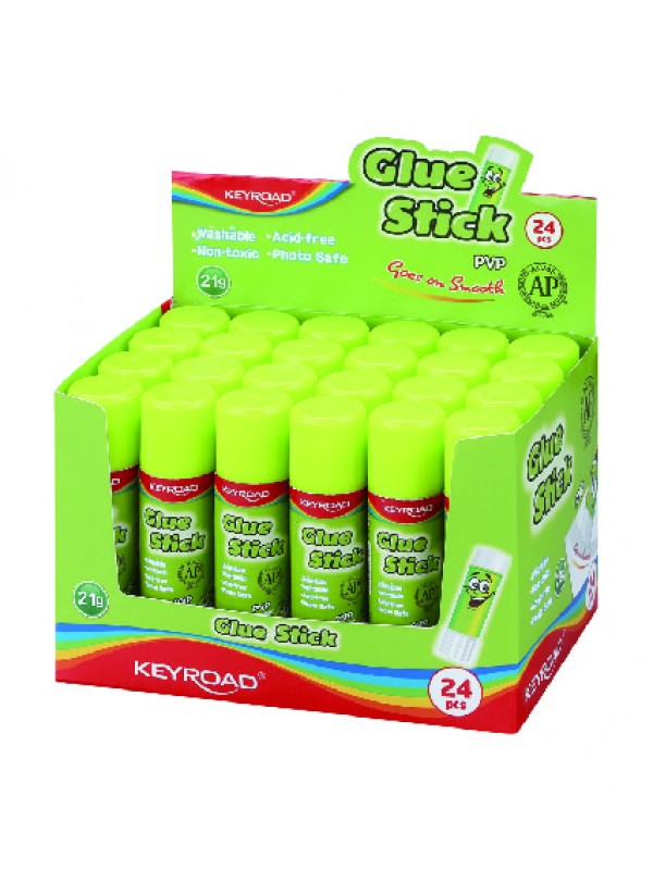 ADHESIVO EN BARRA 21G x20 KEYROAD