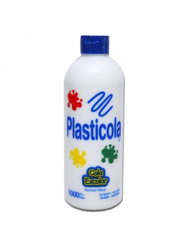 ADHESIVO VINILICO PLASTICOLA 1000g x6