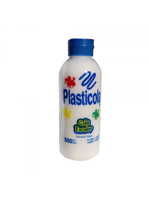 ADHESIVO VINILICO PLASTICOLA 500g x12