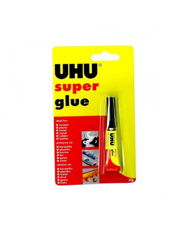 ADHESIVO SUPER GLUE 3ml x12