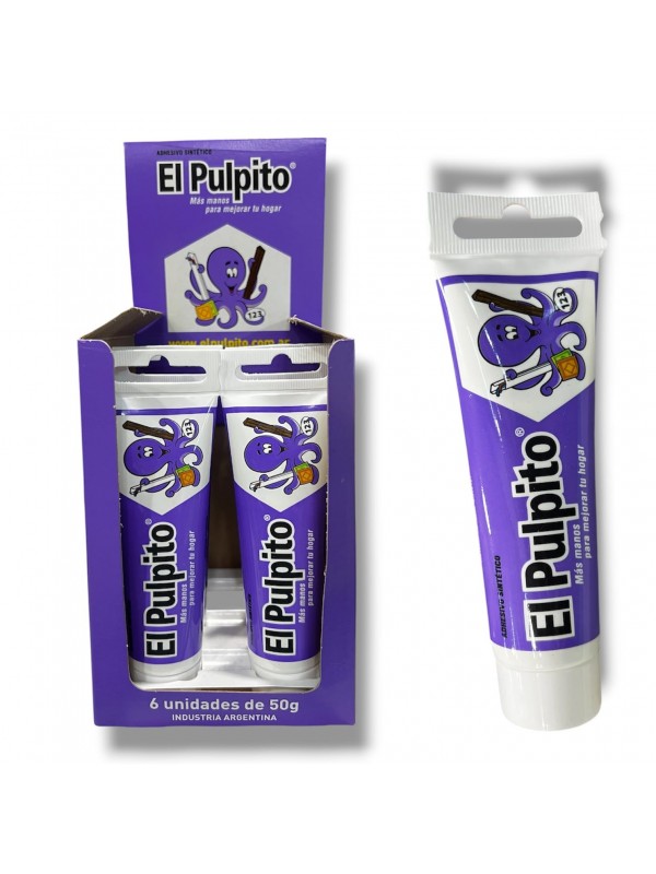 Adhesivo El Pulpito 50 g