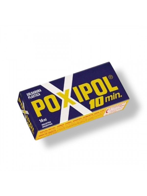 POXIPOL METAL10 MINUTOS 21 GR