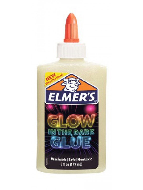 ADHESIVO ELMERS GLOW IN THE DARK 147ml NATURAL