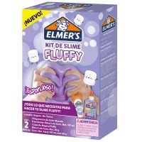 KIT SLIME FLUFFY x2 ELMERS