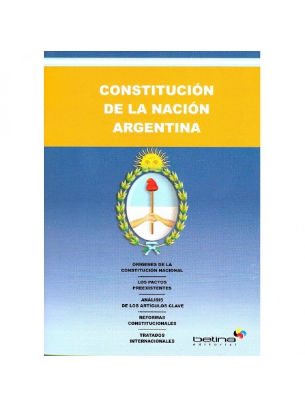 CONSTITUCION ARGENTINA