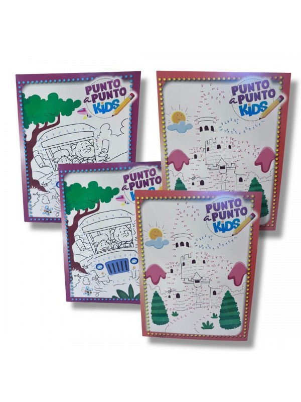 LIBRO ACTIVIDADES PUNTO A PUNTO x4