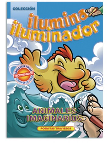 LIBROS PARA PINTAR ILUMINA ILUMINADOR x10