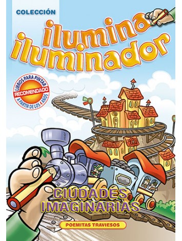 LIBROS PARA PINTAR ILUMINA ILUMINADOR x10