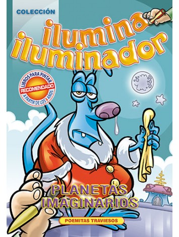 LIBROS PARA PINTAR ILUMINA ILUMINADOR x10