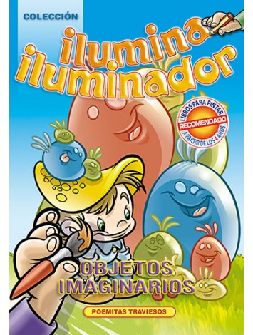 LIBROS PARA PINTAR ILUMINA ILUMINADOR x10