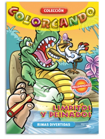 LIBROS PARA PINTAR COLOREANDO x10