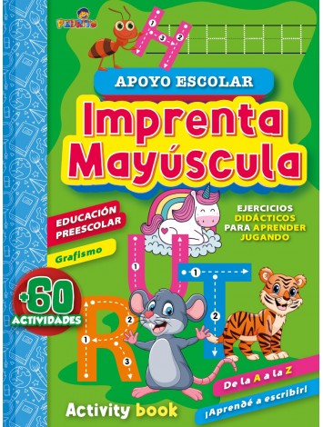 LIBROS APOYO ESCOLAR SURTIDOS x10