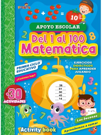 LIBROS APOYO ESCOLAR SURTIDOS x10