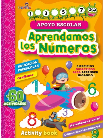 LIBROS APOYO ESCOLAR SURTIDOS x10