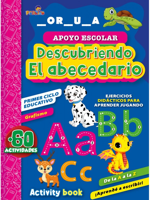 LIBROS APOYO ESCOLAR SURTIDOS x10