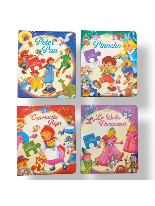 LIBROS LEO Y ARMO ROMPEZABEZAS LEO Y ARMO ROMPEZABEZAS x4