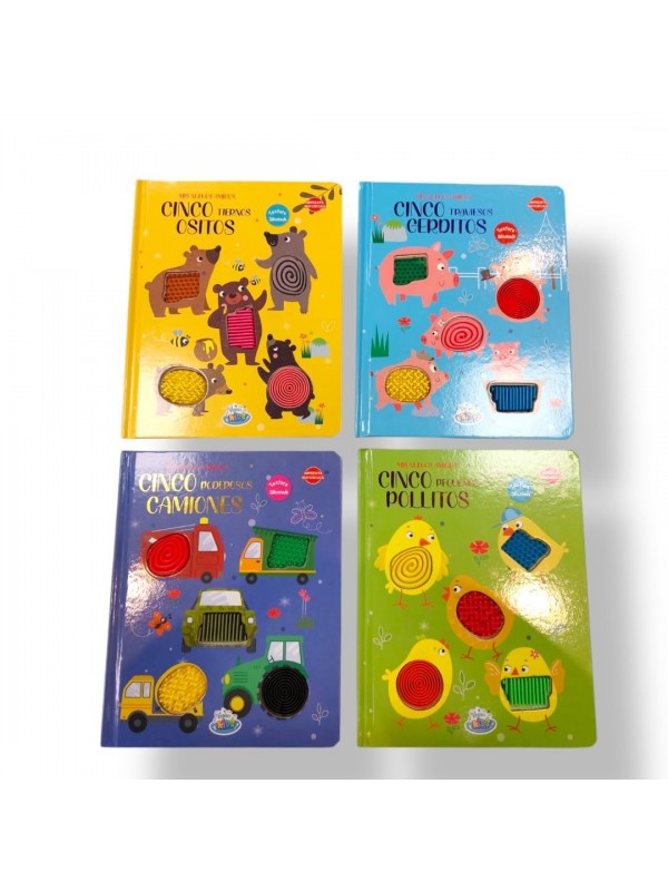 LIBROS MIS NUEVOS AMIGOS MIS NUEVOS AMIGOS x4