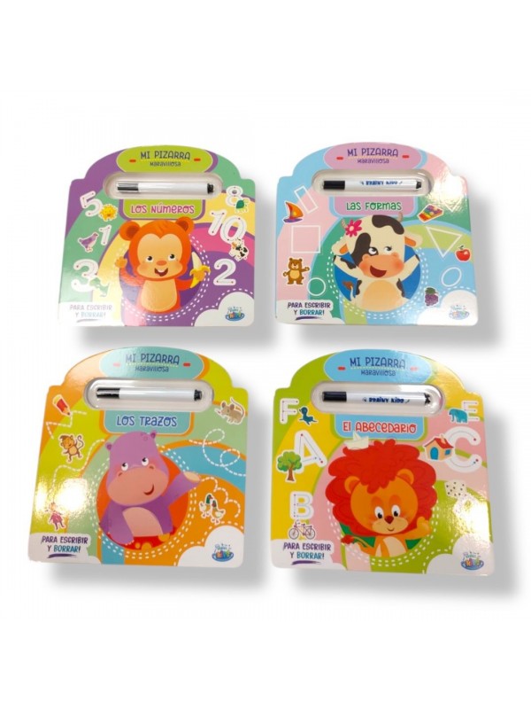 LIBROS MI PIZARRA MARAVILLOSA MI PIZARRA MARAVILLOSA x4