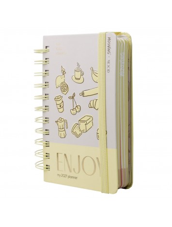 AGENDA 2027 10x15 DIARIA MOOD - MOOVING