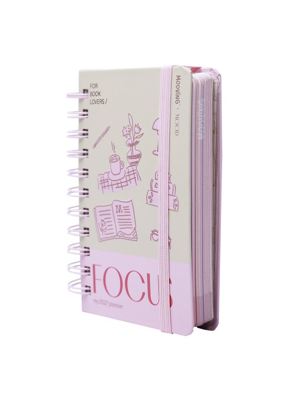 AGENDA 2027 10x15 DIARIA MOOD - MOOVING