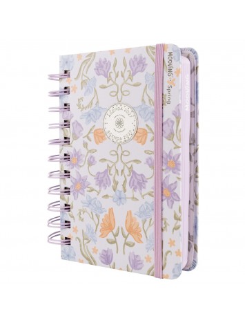AGENDA 2027 10x15 DIARIA SPRING - MOOVING