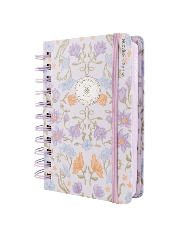 AGENDA 2027 10x15 DIARIA SPRING - MOOVING