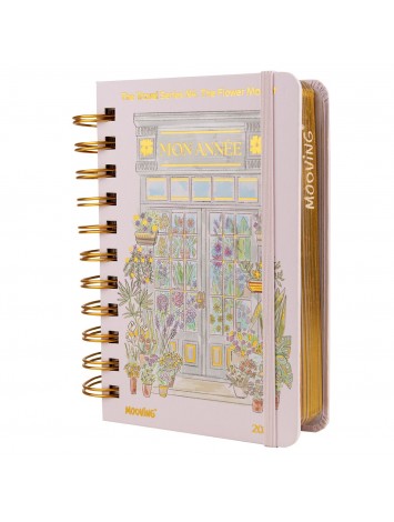 AGENDA 2027 10x15 DIARIA TRAVEL - MOOVING