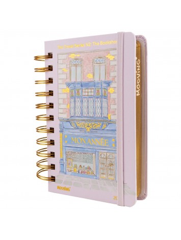 AGENDA 2027 10x15 DIARIA TRAVEL - MOOVING