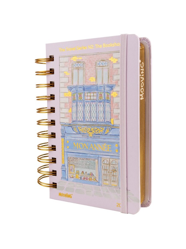 AGENDA 2027 10x15 DIARIA TRAVEL - MOOVING