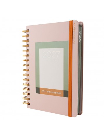 AGENDA 2027 15x21 DIARIA CHROMATIC - MOOVING