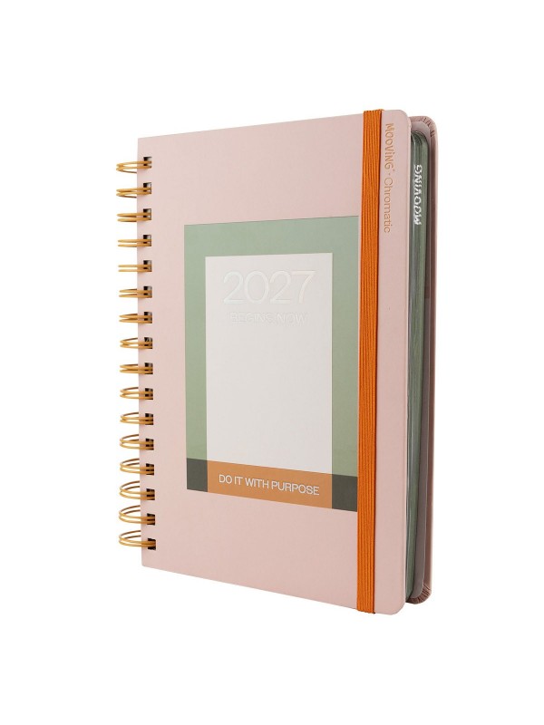 AGENDA 2027 15x21 DIARIA CHROMATIC - MOOVING