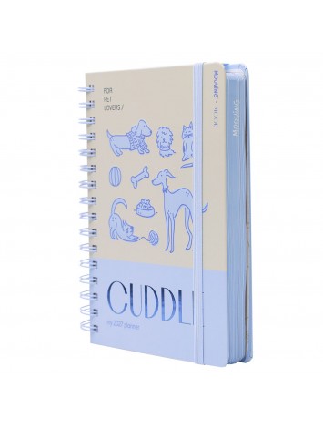 AGENDA 2027 15x21 DIARIA MOOD - MOOVING
