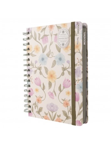 AGENDA 2027 15x21 DIARIA SPRING - MOOVING