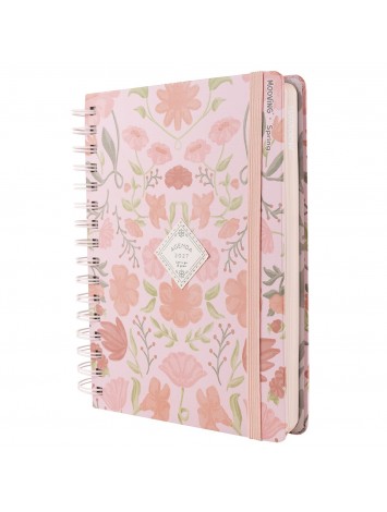 AGENDA 2027 15x21 DIARIA SPRING - MOOVING