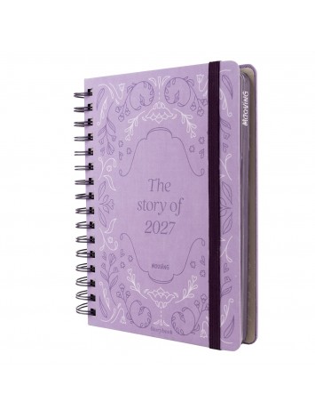 AGENDA 2027 15x21 DIARIA STORYBOOK - MOOVING