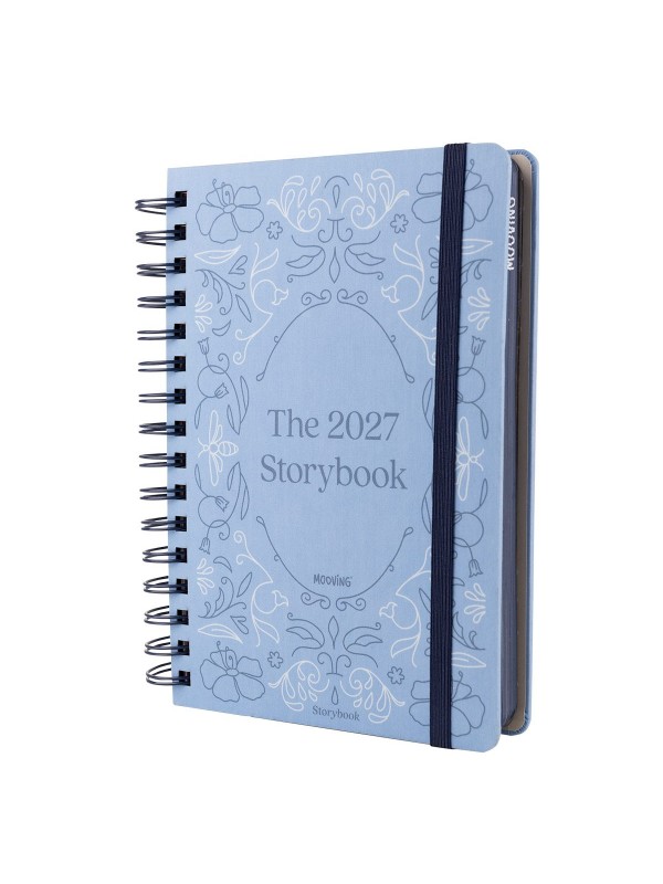 AGENDA 2027 15x21 DIARIA STORYBOOK - MOOVING