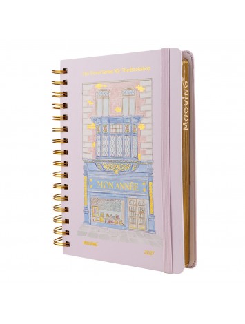 AGENDA 2027 15x21 DIARIA TRAVEL - MOOVING
