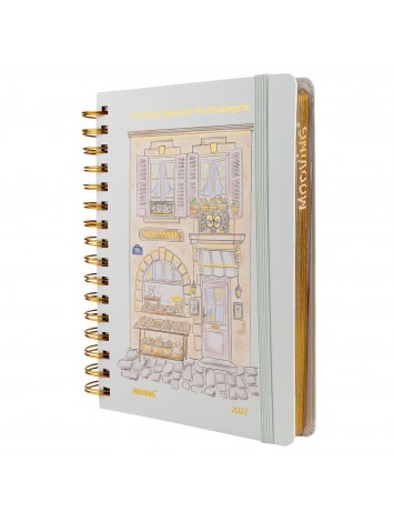 AGENDA 2027 15x21 DIARIA TRAVEL - MOOVING